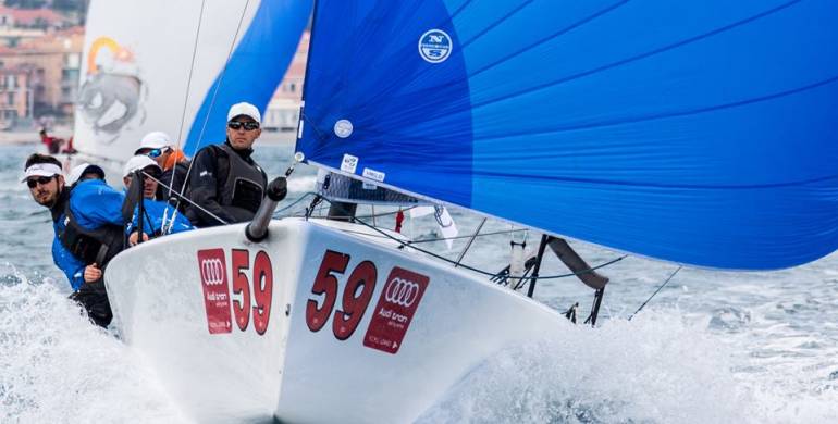Audi Sailing Series: Altea è sul Podio