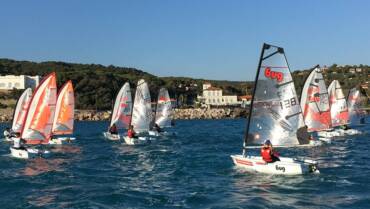 Prima regata nazione per l’agonistica Laser Bug a Livorno
