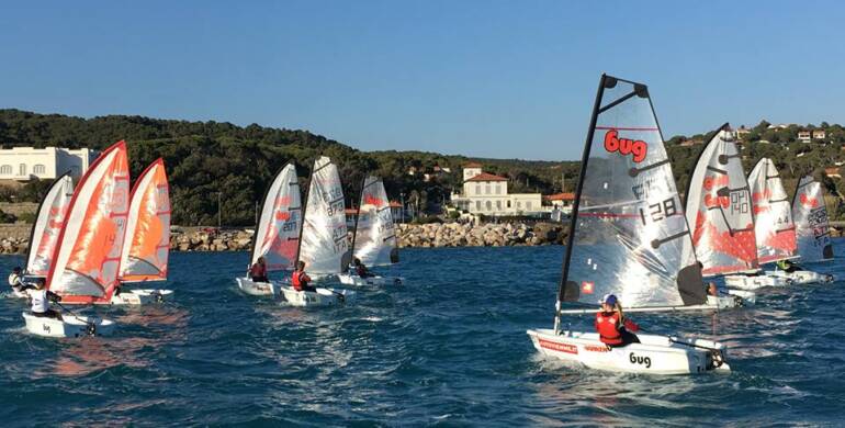 Prima regata nazione per l’agonistica Laser Bug a Livorno