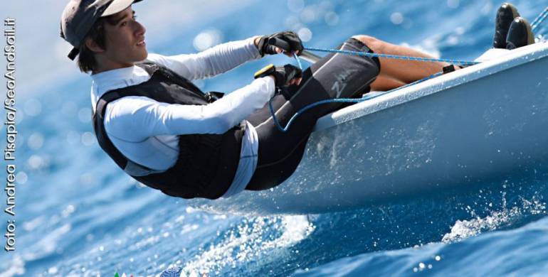 Andrea Ribolzi Atleta Squadra Agonistica CVCI