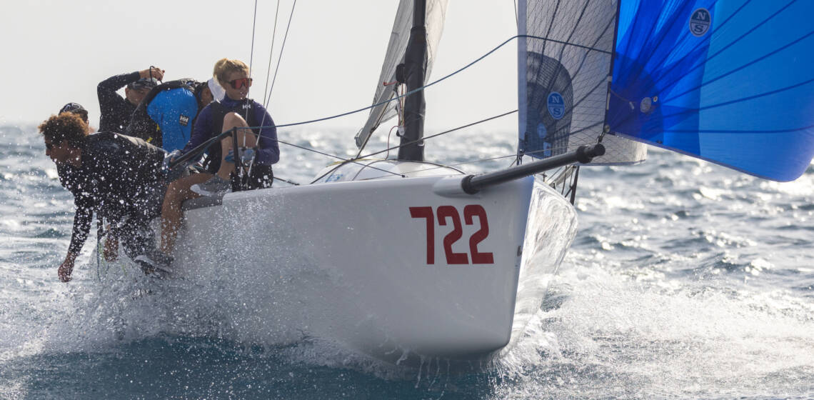 Altea quarta al Campionato Europeo classe Melges 24