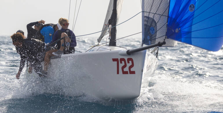 Altea quarta al Campionato Europeo classe Melges 24