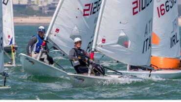 Europei laser a la rochelle, Ribolzi è decimo con un decimo ed un 16esimo posto