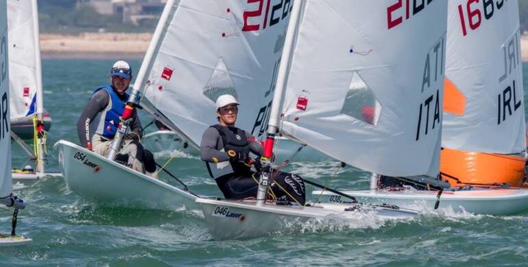 Europei laser a la rochelle, Ribolzi è decimo con un decimo ed un 16esimo posto