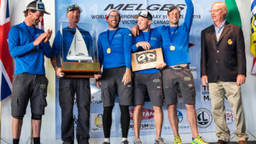 Andrea Racchelli e il suo team vincono il mondiale Melges 24 con Altea.