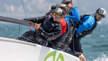 Ancora un podio per Equipaggio Altea con Andrea Racchelli timoniere