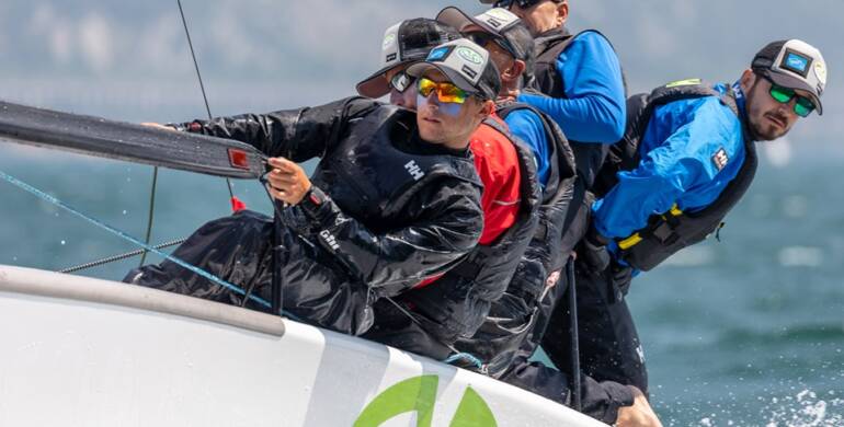 Ancora un podio per Equipaggio Altea con Andrea Racchelli timoniere