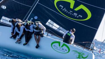 Altea nona al Campionato Mondiale Melges 24