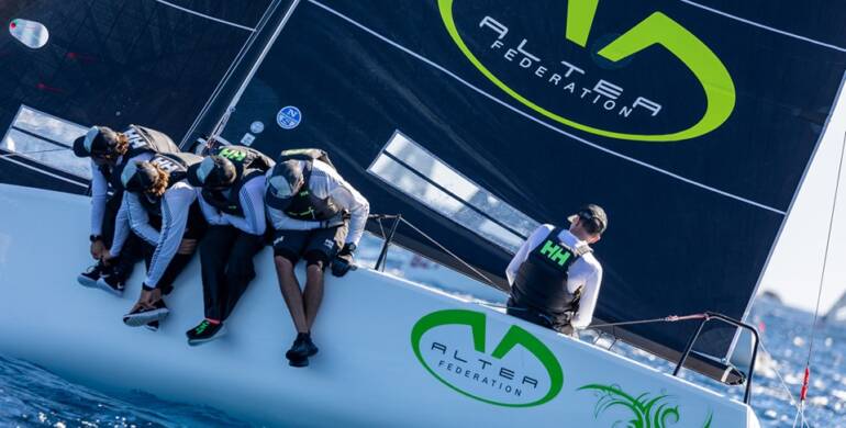 Altea nona al Campionato Mondiale Melges 24