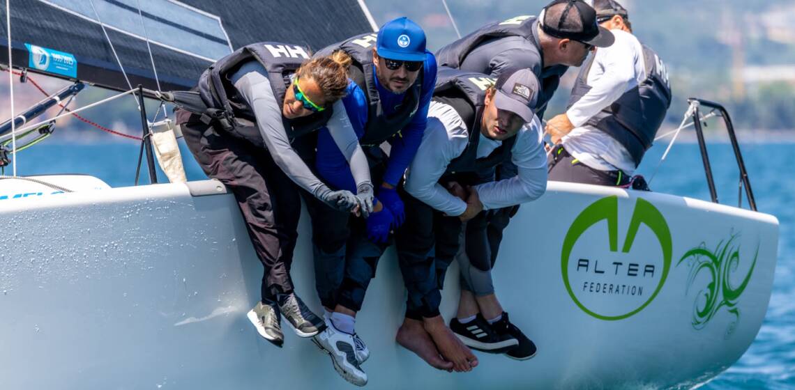 Altea sul podio al Campionato Italiano Melges 24