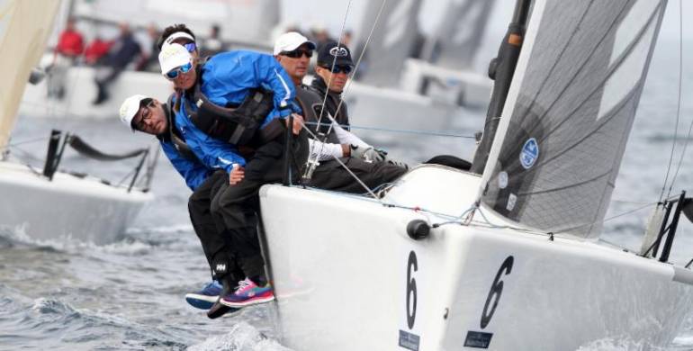 Altea sul podio nella 2d tappa del circuito italiano Melges24