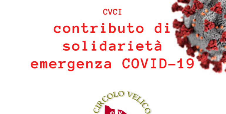 Contributo di solidarietà emergenza COVID-19