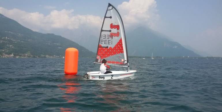 Circolo Velico Canottieri Intra regata a domaso