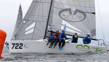 Mondiali Melges 24: Altea ad un passo dal podioLa squadra del CVCI in azione in un video