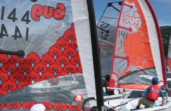 Regata Zonale Laser Bug – Intra di Verbania 2016
