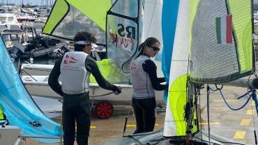 Buon risultato per il Circolo alla prima regata nazionale RS Feva