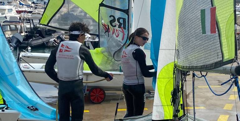 Buon risultato per il Circolo alla prima regata nazionale RS Feva