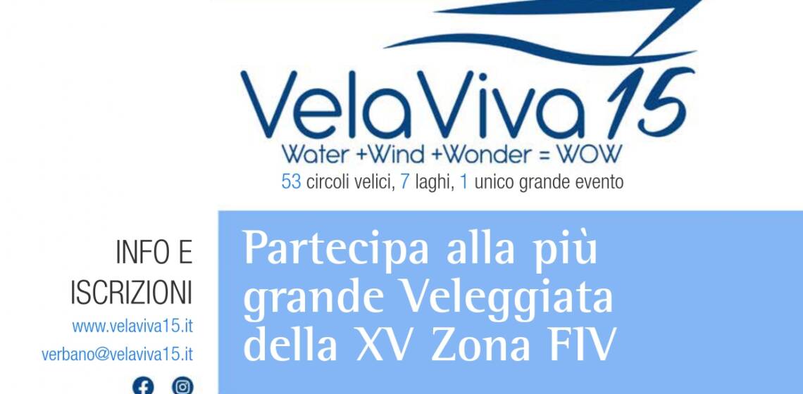 Vela Viva 15 – Sabato 8 luglio