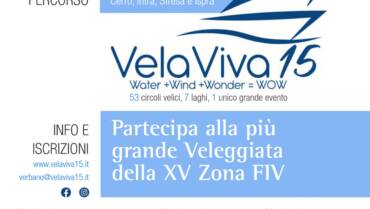 Vela Viva 15 – Sabato 8 luglio