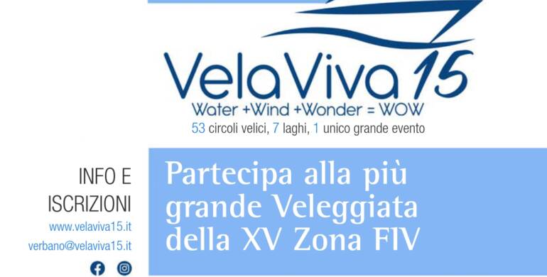 Vela Viva 15 – Sabato 8 luglio