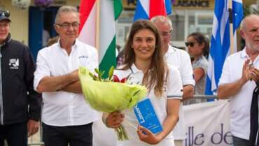 Lucia Nicolini bene agli Europei Youth Laser 4.7