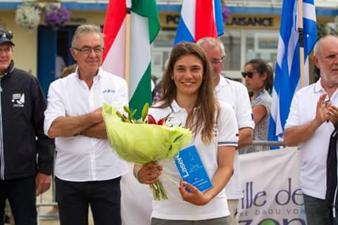 Lucia Nicolini bene agli Europei Youth Laser 4.7