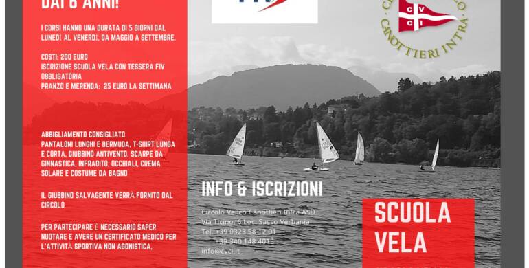 Scuola di Vela: ci siamo!