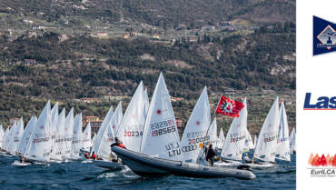 La carica dei 600 laser a Malcesine