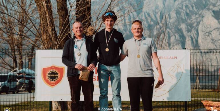 Grandi risultati per Pietro Nicolini al Campionato Zonale ILCA