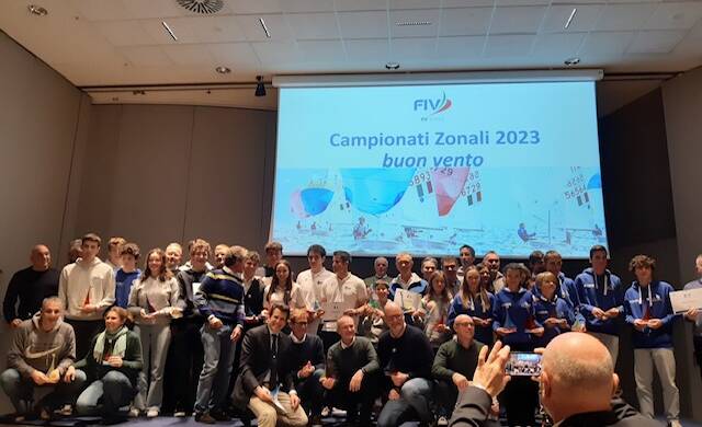 I successi dei nostri atleti alle premiazioni FIV