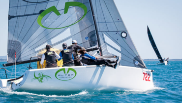 Esordio stagionale per Melges 24 Altea, con l’equipaggio targato CVCI formato da Andrea Racchelli, Enzo Bonini con Michele Gregoratto, Filippo Togni e Andrea Serpi.