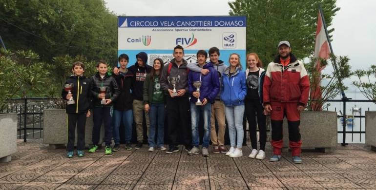 Circolo Velico Canottieri Intra a Domaso