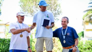 VADA (Toscana) Campionato Italiano Master Classi Laser