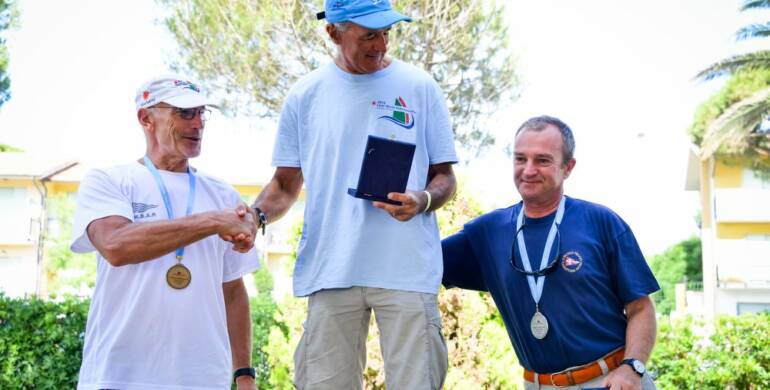 VADA (Toscana) Campionato Italiano Master Classi Laser