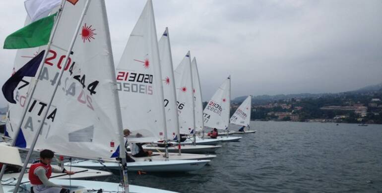 La prima regata zonale laser FIV a Verbania sarà il 3 Marzo 2019