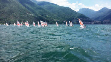 Zumstein campionessa italiana Laser Bug XS